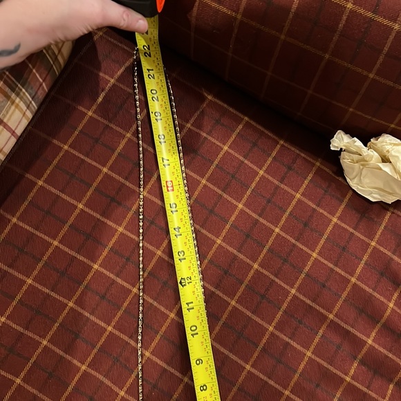 VINTAGE CLAIRES RED EVENING BAG - Picture 5 of 7